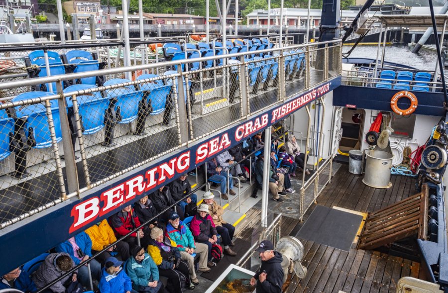 Bering Sea Crab Fisherman Tour vs Great Alaskan Lumberjack Show and Crab Feast Alaska Cruise