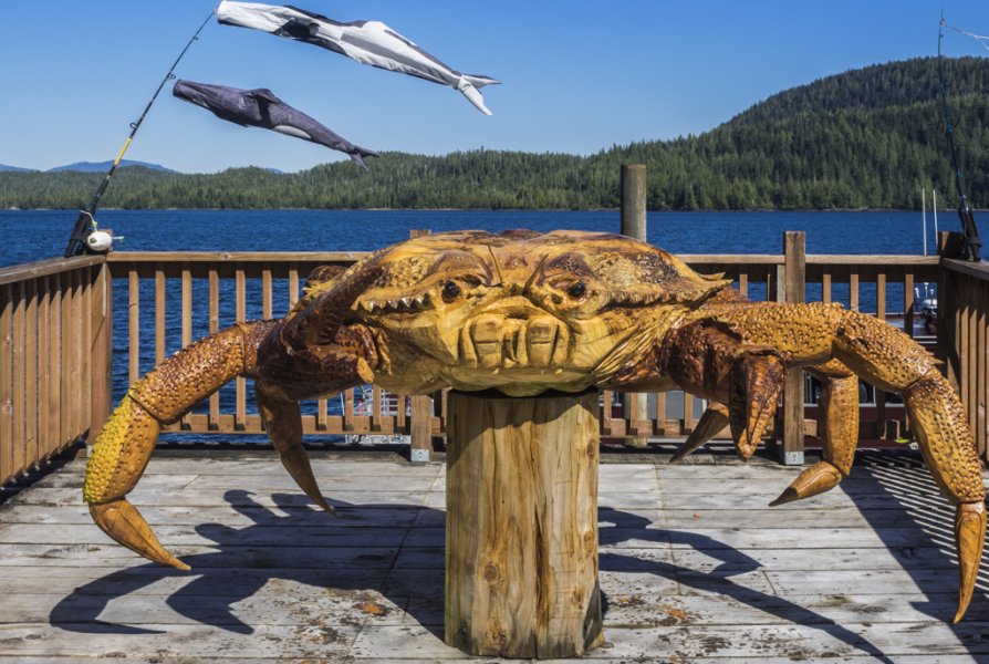 Ketchikan Crab Feast Photographs Roger Jett Photography