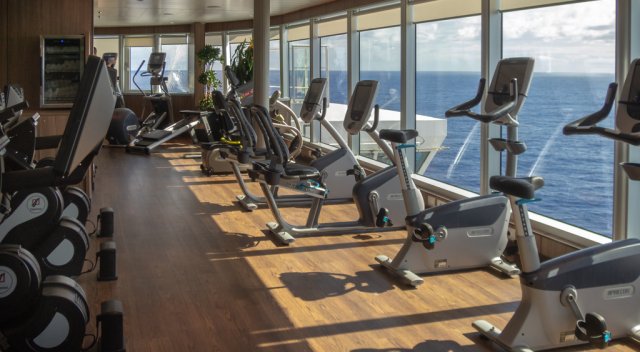 Koningsdam - Workout/Spa Facilities - Holland America Line - Cruise